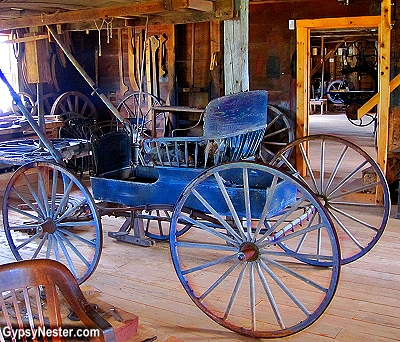Campbell Carriage Factory Museum in Sackville, New Brunswick, Canada