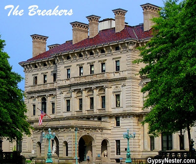 Vanderbilt's The Breakers in Newport, Rhode Island