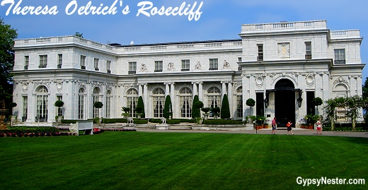 Rosecliff in Newport, Rhode Island