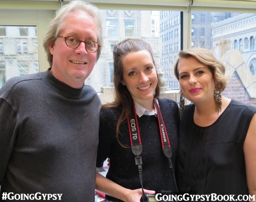 David with our daughters, The Piglet and Decibel, at the Going Gypsy book release party. http://www.goinggypsybook.com