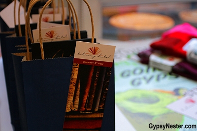 The Going Gypsy book release party on the rooftop of the Library Hotel in NYC http://www.goinggypsybook.com