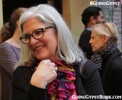 Janet Neal of the Superb Woman joined the crowd at the Going Gypsy book release party at the Library Hotel in Manhattan! http://www.goinggypsybook.com