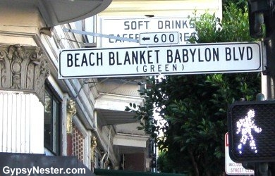 Beach Blanket Babylon Blvd in San Francisco