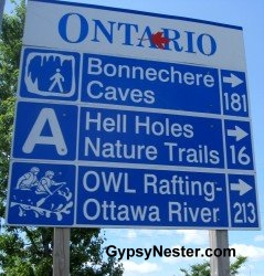 Hell Holes Nature Trails, Ontario, Canada