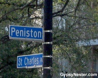 Peniston Street, New Orleans, Louisiana