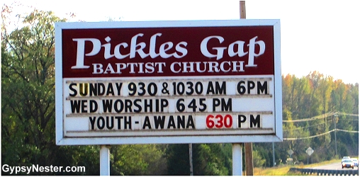 Pickles Gap, Arkansas