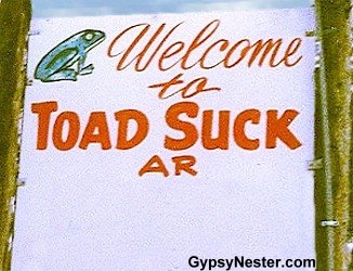 Toad Suck Arkansas