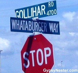 Whataburger Way, Corpus Christi, Texas