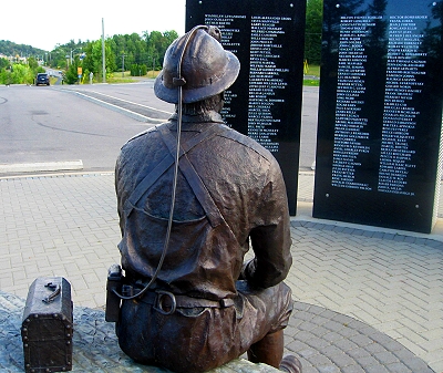 Elliot Lake Mining Monument