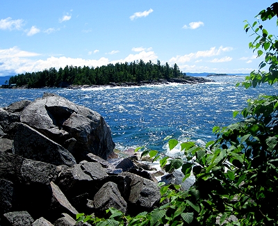 Lake Superior Provencial Park