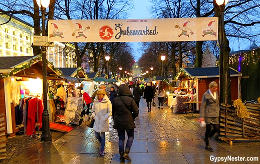 The Julemarked in Oslo, Norway