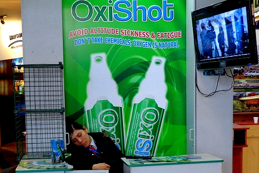 OxiShot-Not the best product endorsement!