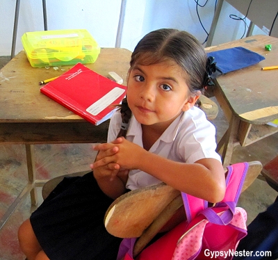 Delivering school supplies in Costa Rica with Pack for a Purpose