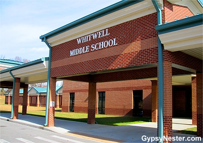 Whitwell Middle School. Students here collected paper clips to remember the Holocaust victims