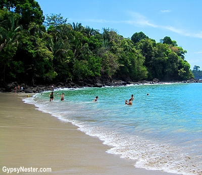 The beach near Parador Resort and Spa in Costa Rica