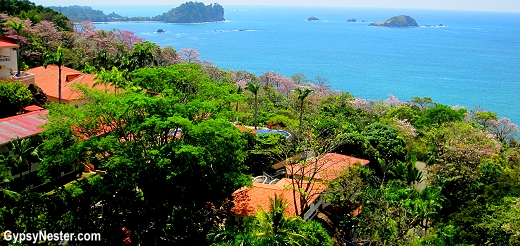 View from our balcony at Parador Resort and Spa, Manuel Antonio, Costa Rica