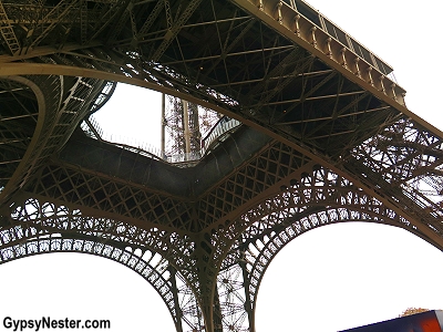 The Eiffel Tower in Paris, France - GypsyNester.com