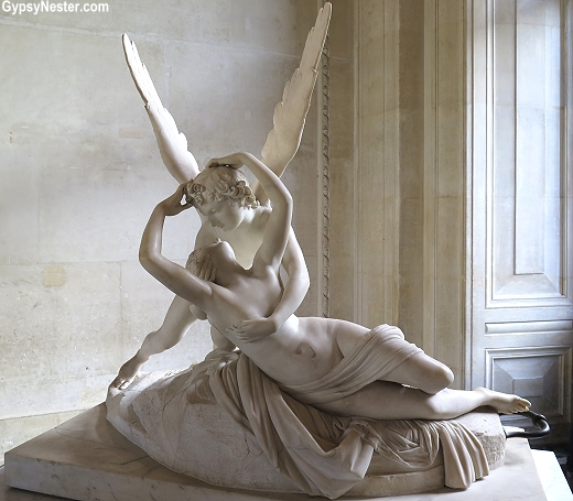 Odd art at the Louvre in Paris