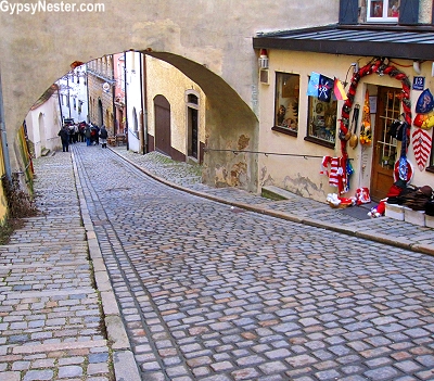Arches of Passau, Germany