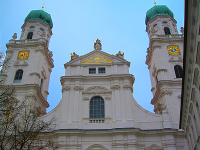 St. Stephen's Cathedral in Passau, Germany