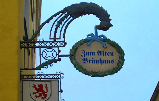 Zum altenBrauhaus in Passau, Germany