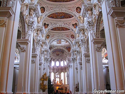 St. Stephen's Cathedral in Passau, Germany