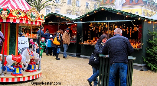 The Christmas Market in Passau, Germany