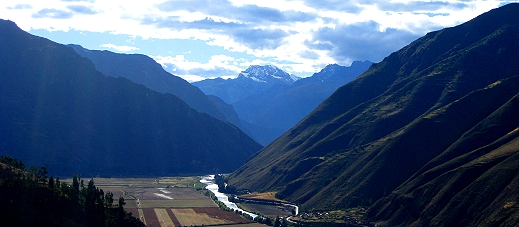 The Sacred Valley of the Incas, Peru