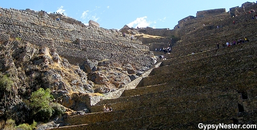 The Ollantaytambo Ruins, Sacred Valley, Peru
