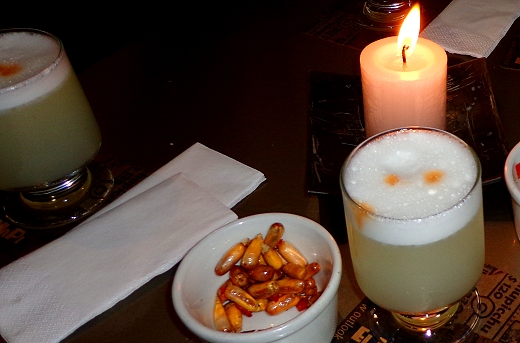 Pisco Sour, the drink of Peru