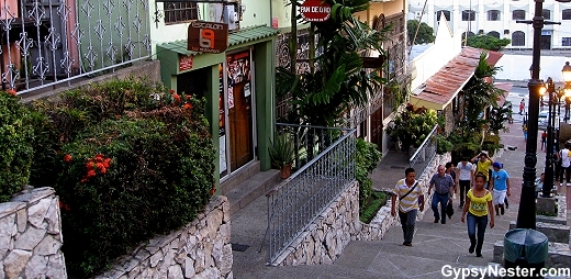 Santa Ana Hill, Guayaquil, Ecuador