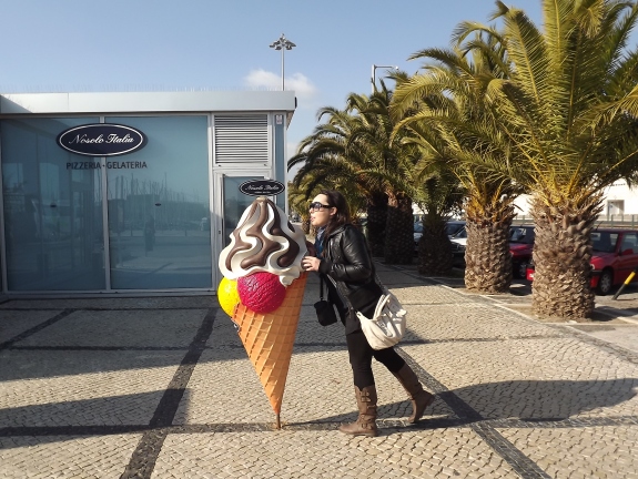Ice Cream Affair by Travel Destination Search