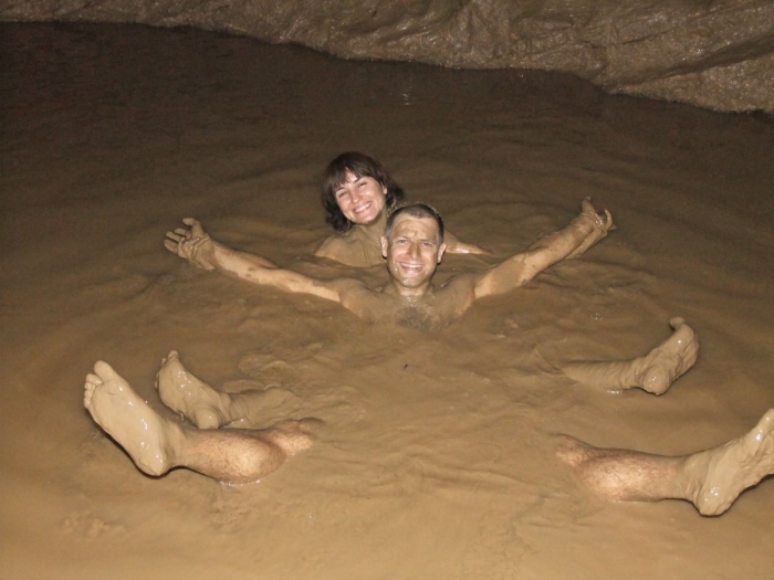 Mud bath in China by Being in Awe