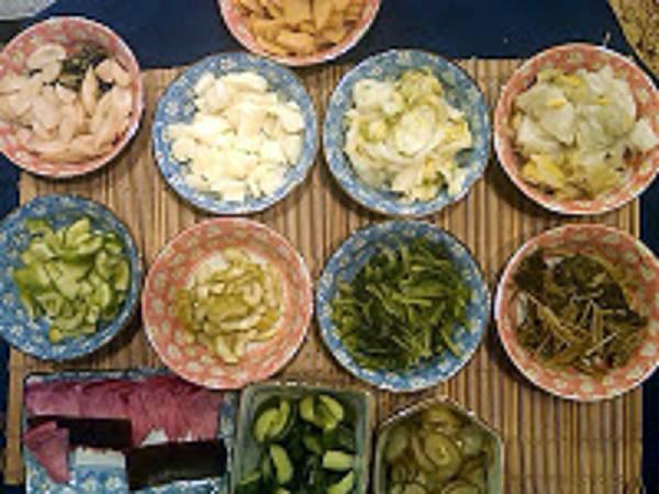 Pickled vegetables by Suzanne of Boomeresque