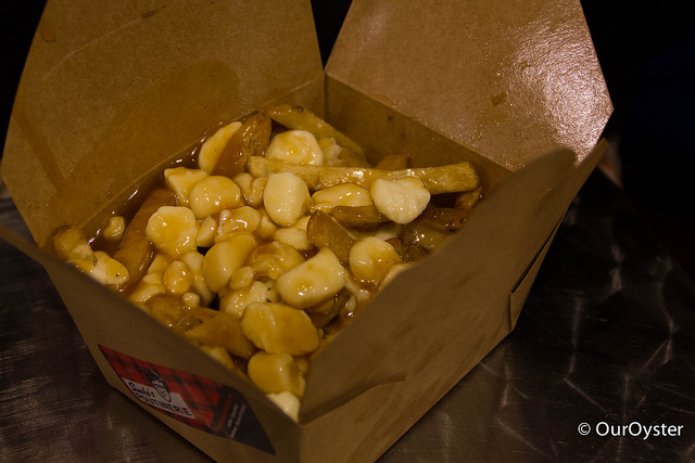 Poutine by Jade of Our Oyster