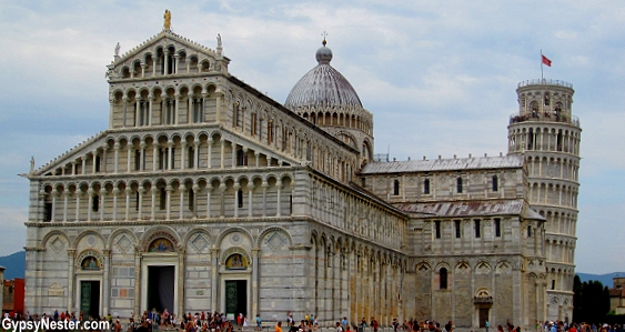 The cathedral Santa Maria Assunta (St. Mary of the Assumption) at Pisa, Italy