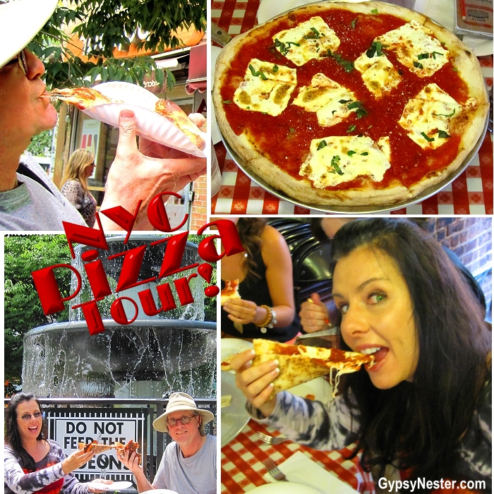 NYC pizza tours