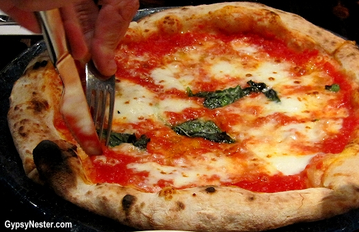 Pizza at Forcella in New York City