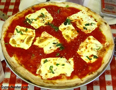 Lombardi's Pizza in New York City