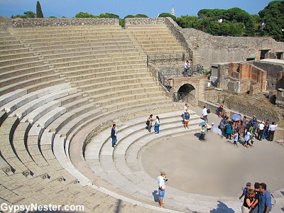 Pompeii's amphitheater