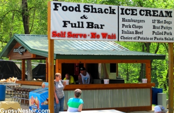 The Food Shack at Poopy's in Savanna Illinois