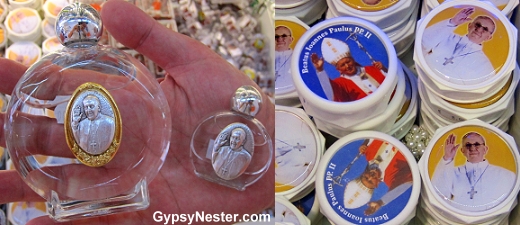 Pope souvenirs