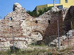 Roman Ruins in Porto Torres, Sardinia