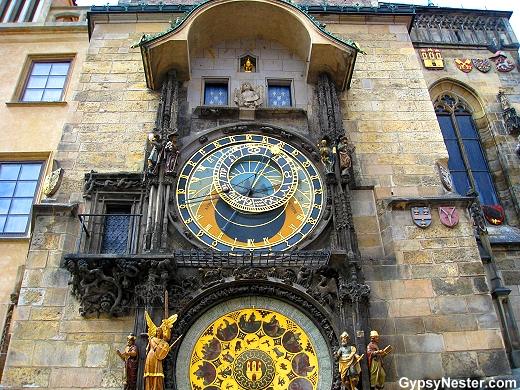 The Astronomical Clock of Prague