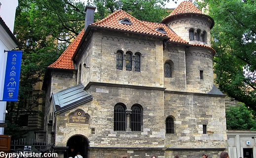 The Jewish Quarter in Prague, Czech Republic