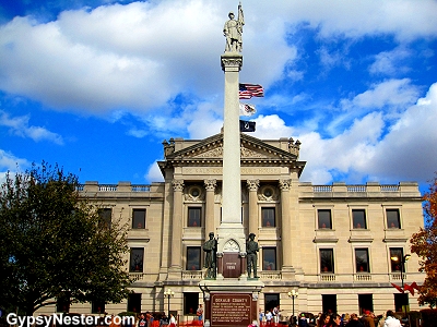 The Sycamore, Illinois Courthouse