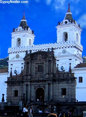 Iglesia y Monasterio de San Francisco, Quito Ecuador, South America
