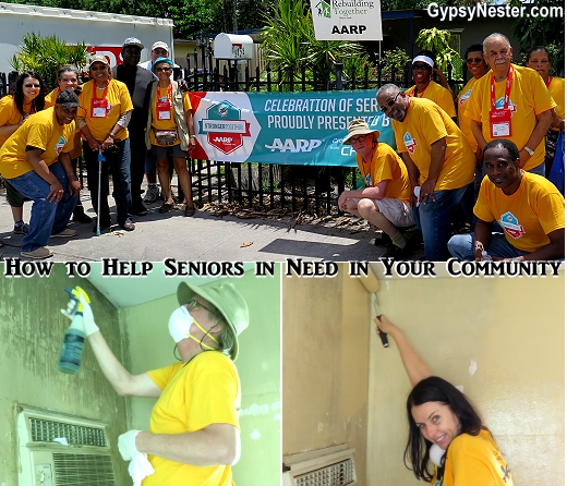 Rebuilding Together is a great way to help seniors in your community