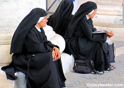Nuns at the Vatican