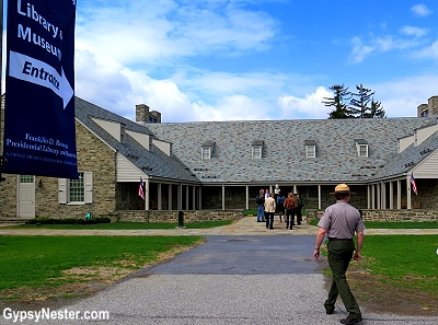 The Franklin D. Roosevelt Presidential Library and Museum